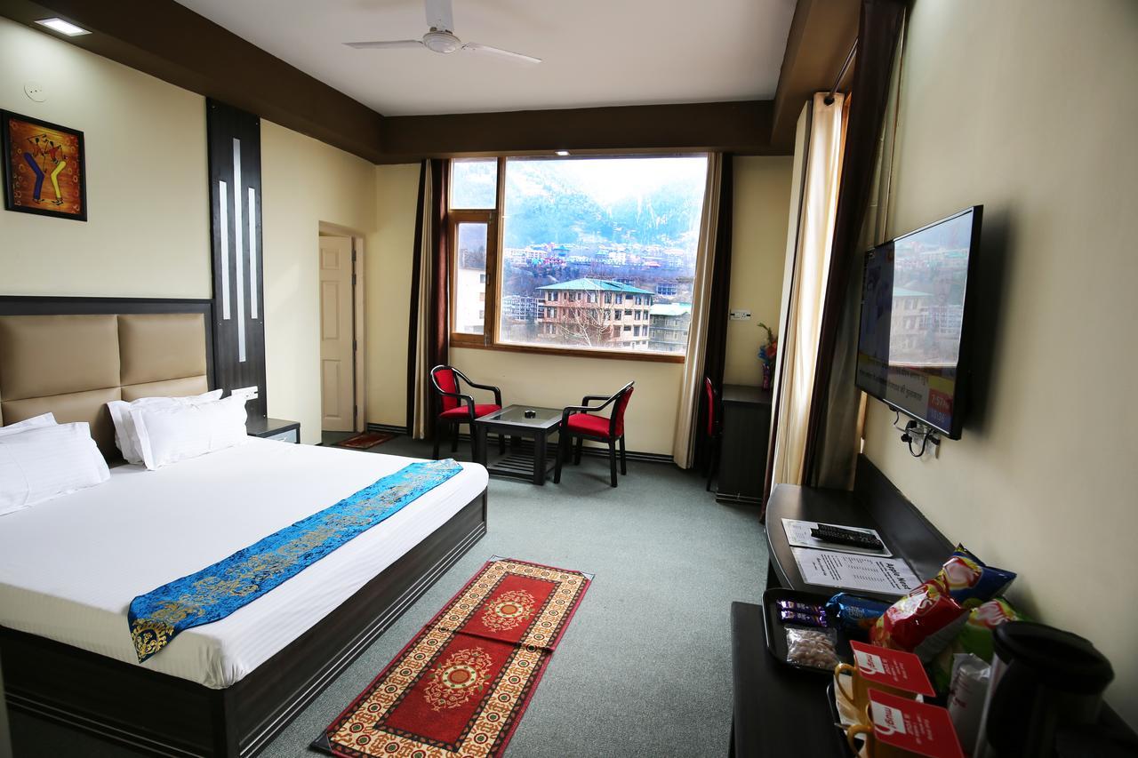 Hotels Apple Nest Manāli Exterior foto