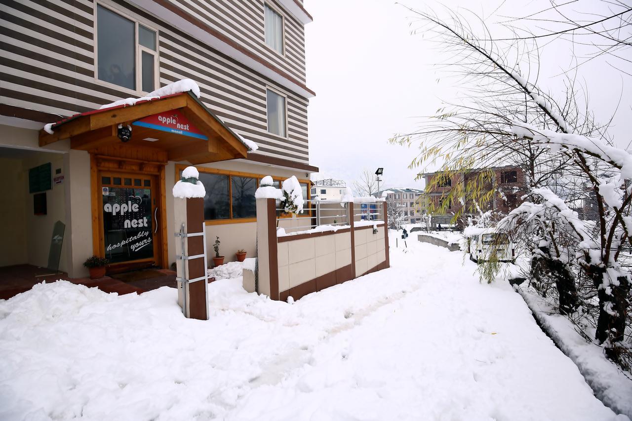 Hotels Apple Nest Manāli Exterior foto