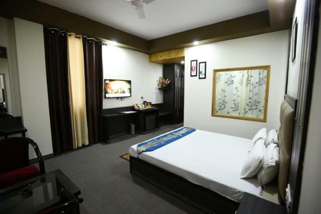 Hotels Apple Nest Manāli Exterior foto